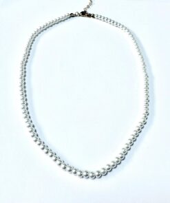 Collar Perla 4 mm