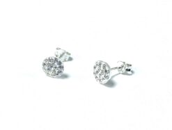 Pendientes strass 7 mm