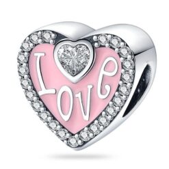 Charm Corazon Love