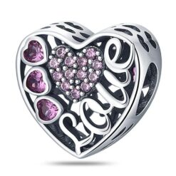 Charm Corazon Love