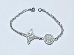 Pulsera Amuleto doble proteccion