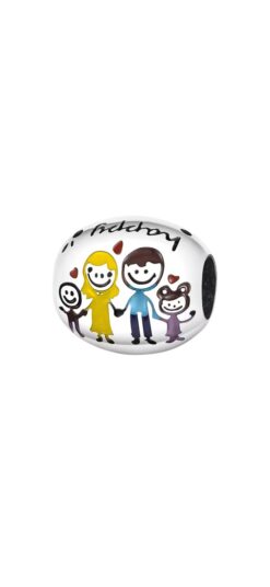 Charm Familia Feliz