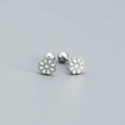 Pendientes Flor