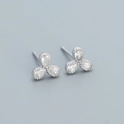 Pendientes Trebol mini