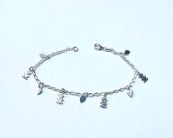 Pulsera Ositos y Corazones