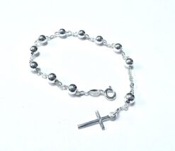 Pulsera amuleto Rosario