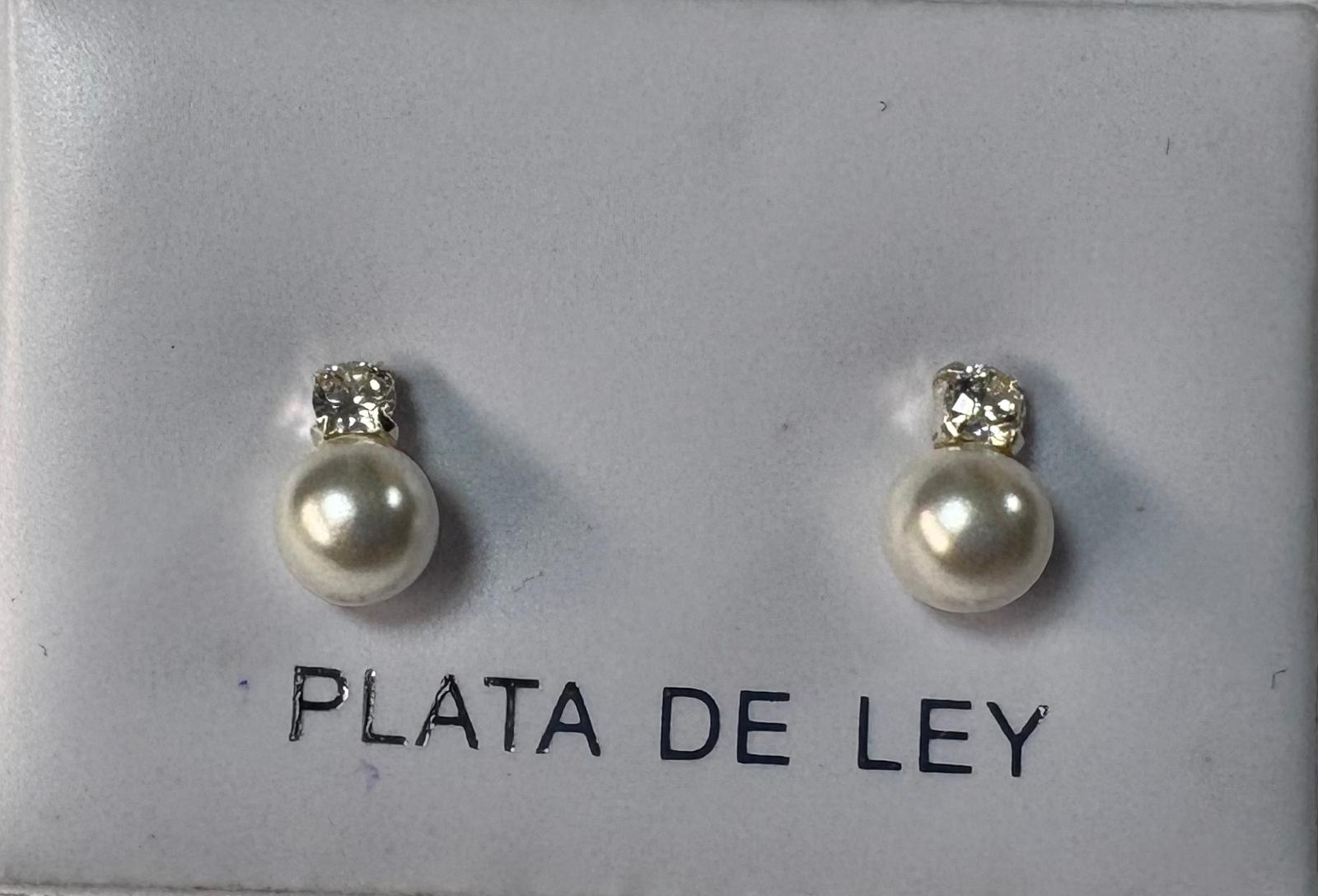 Pendientes Perla